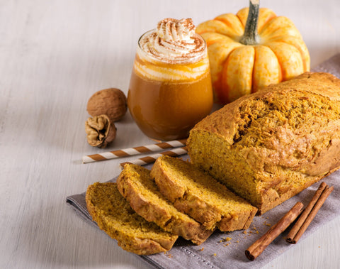 Bizcocho de calabaza.