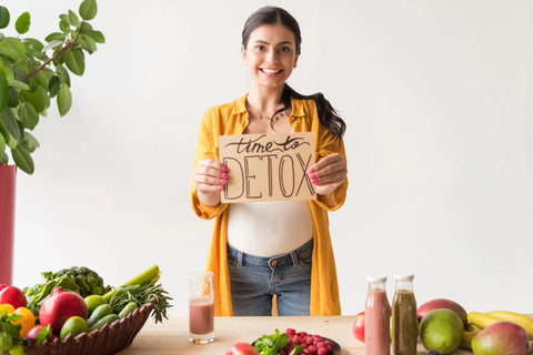 Detox con Alimentos Ecológicos