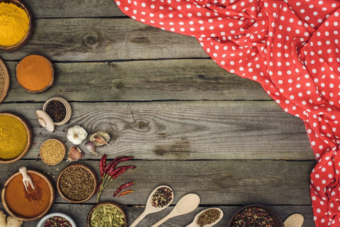 El Uso de Especias en la Cocina Tradicional