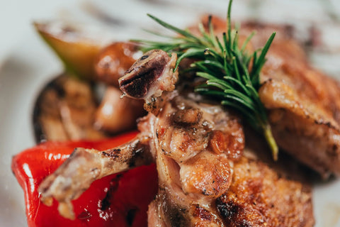 Pollo al Romero con Pimentón Ecológico