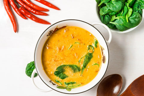Sopa ecológica instantánea