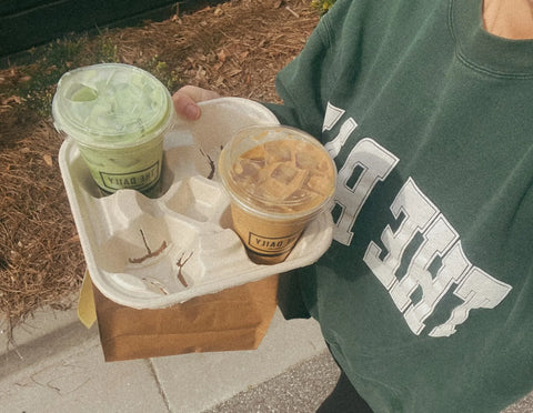 Té Matcha o Cúrcuma Latte