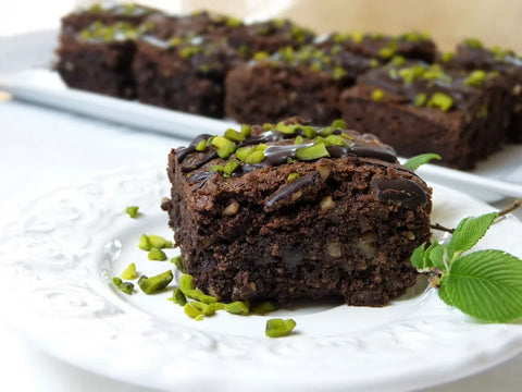Brownie de Menta y Anís