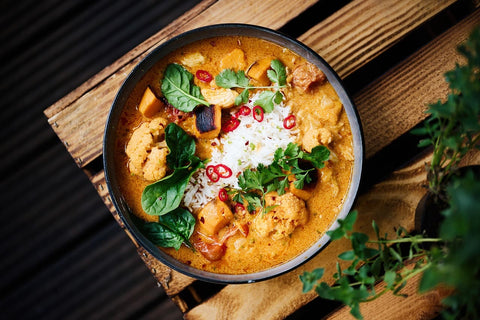 Fácil Receta de Curry de Garbanzos