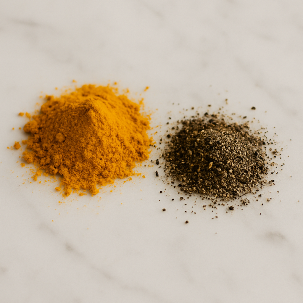 Cúrcuma con Pimienta Negra