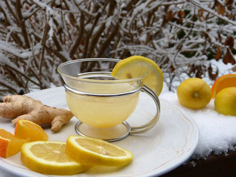 Receta de Infusión de Jengibre