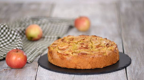 Bizcocho de Manzana con Cacao