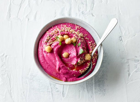 Hummus de Remolacha con Pimentón Ahumado