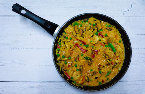 Receta de Paella Tradicional