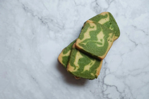Receta de Bizcocho de Té Matcha