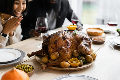 Pavo Asado al Horno