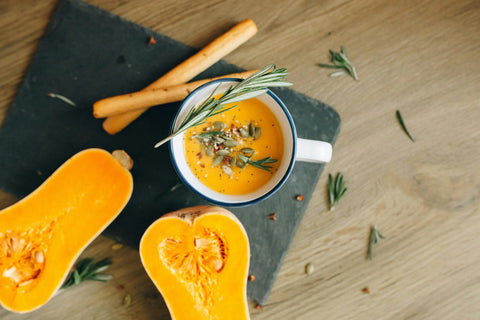 Crema de Calabaza