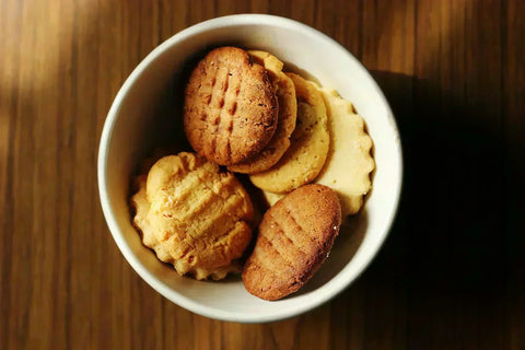Receta Galletas de Cúrcuma