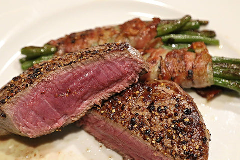 Solomillo Ibérico a la Pimienta