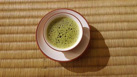 Té Matcha con Cúrcuma Latte