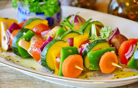 Parrillada Ecológica de Verduras Picantes
