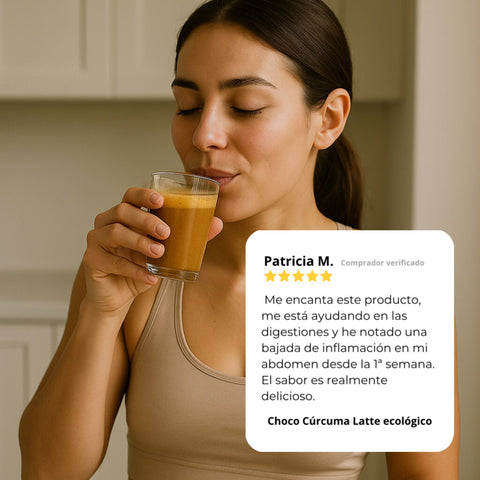 Choco-Cúrcuma Latte ECO