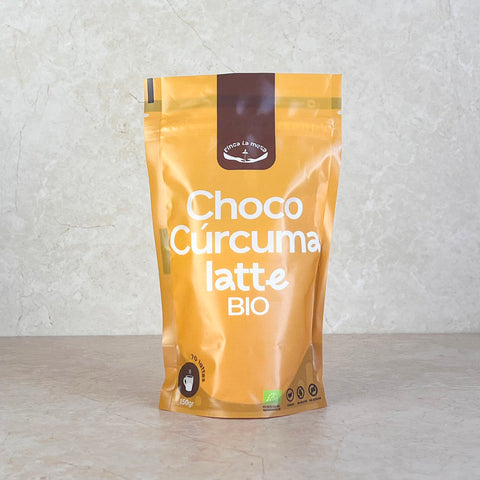 Choco-Cúrcuma Latte ECO
