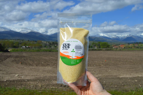Cuscús de trigo ecológico de Finca la Mesa