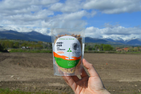 Cuscús con verduras ecológico de Finca la Mesa