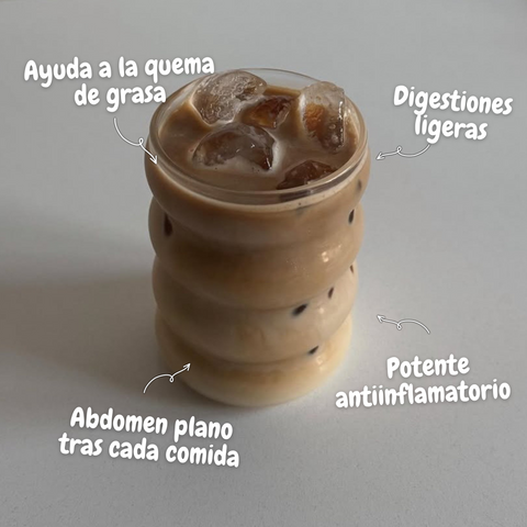 Choco-Cúrcuma Latte ECO