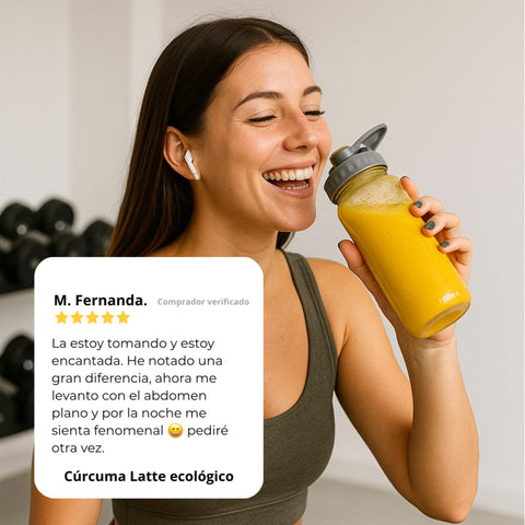 Cúrcuma Latte ORIGINAL ECO