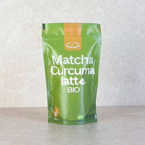 Matcha Cúrcuma Latte