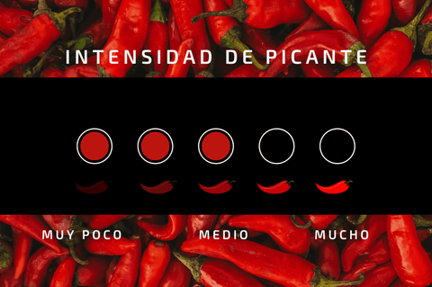 Intensidad media de picante