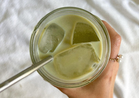 Matcha Cúrcuma Latte