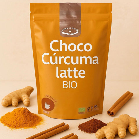 Choco-Cúrcuma Latte ECO