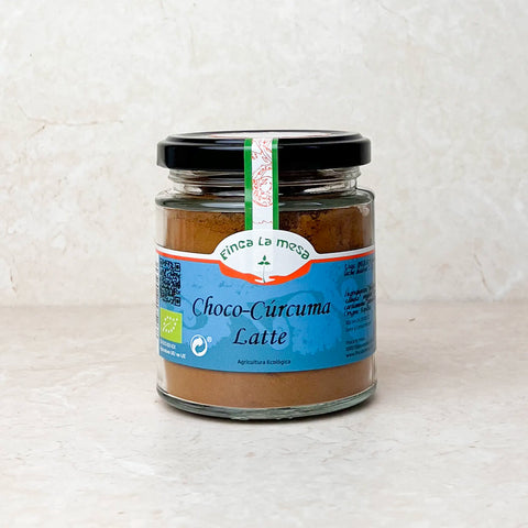 Choco-Cúrcuma Latte ECO