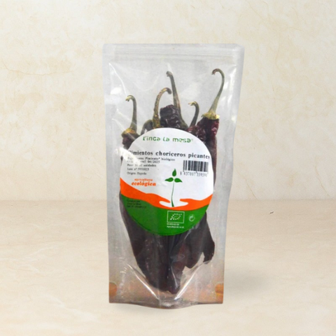 Pimientos Secos "Choriceros" Picantes ECO