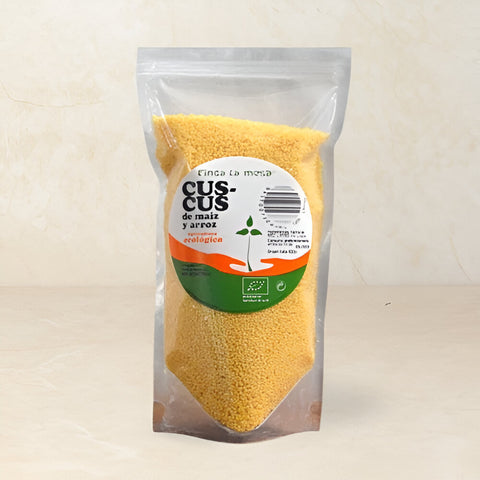 Cuscús de Maíz y Arroz ECO