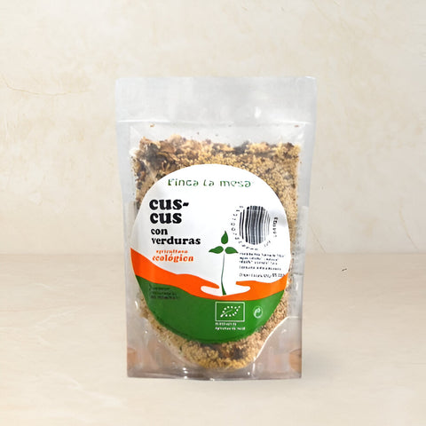 Cuscús Integral con Verduras ECO