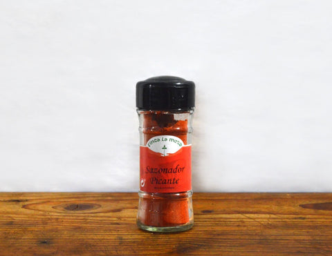 sazonador picante ecológico