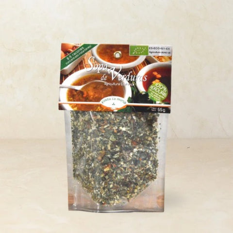 Preparado para Sopa de verduras ECO