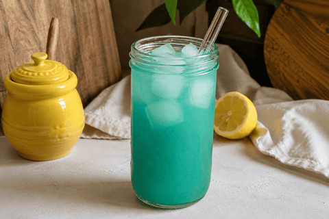 Bebida isotónica de espirulina
