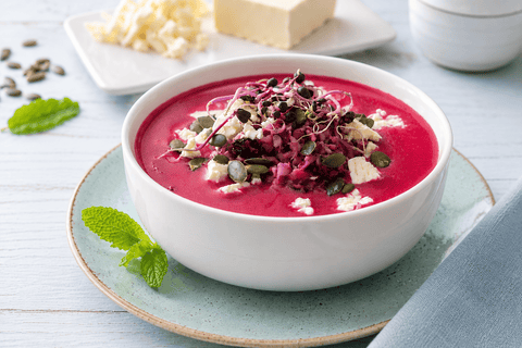 Gazpacho de RemolaChai y sandía