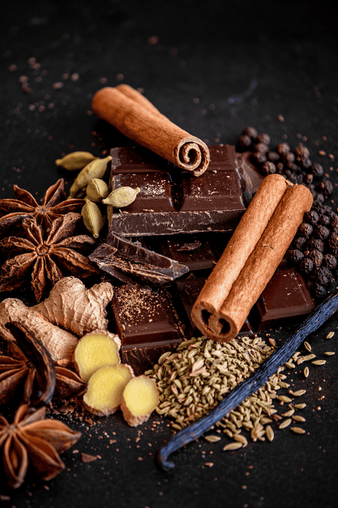 Cacao más especias
