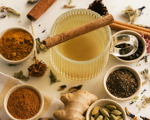 Infusión con especias