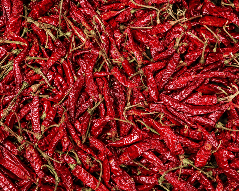 Pimiento seco