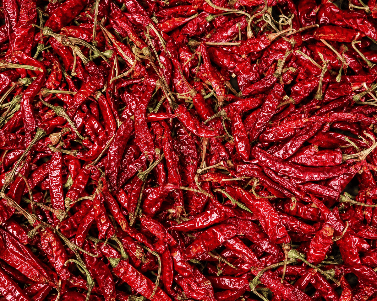 Pimiento seco