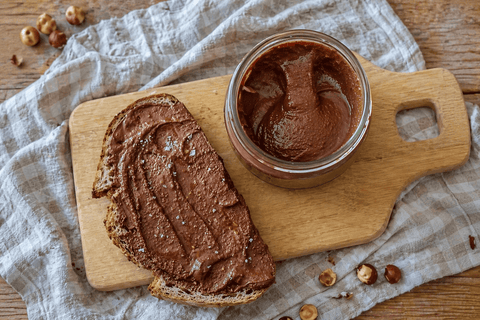 Crema de cacao puro