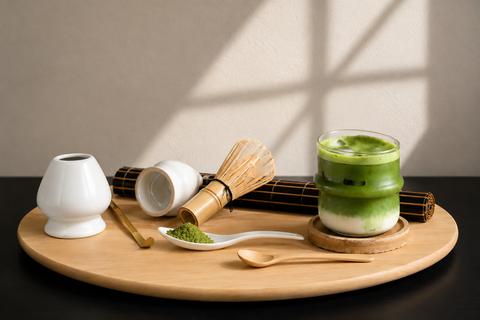 Preparación del Matcha
