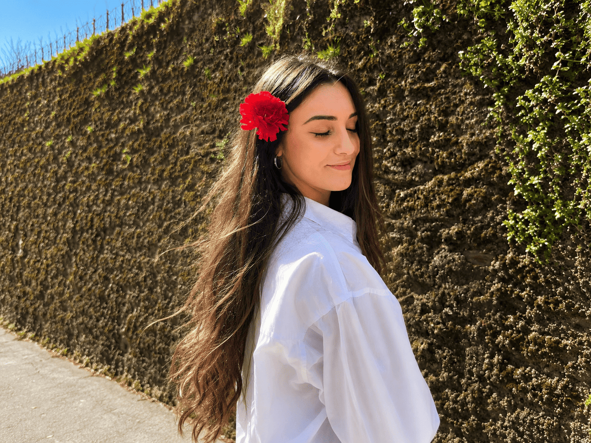 Cabello fuerte y sano
