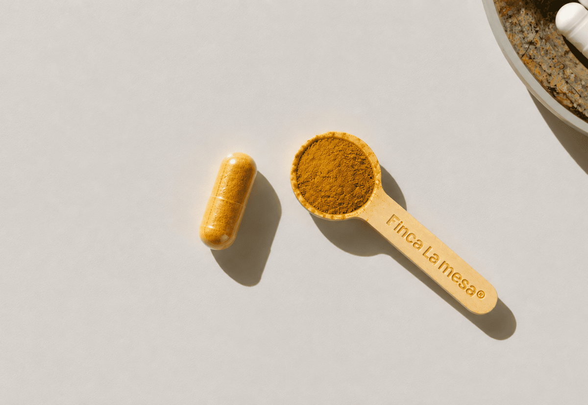Cúrcuma capsulas vs polvo