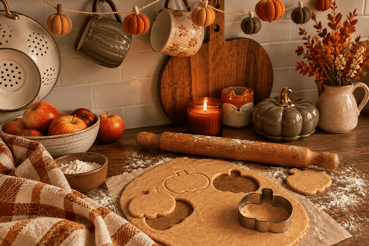 Recetas de galletas saludables de halloween