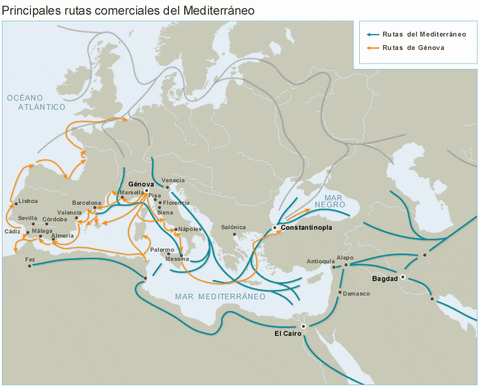 La historia de la Ruta de las especias