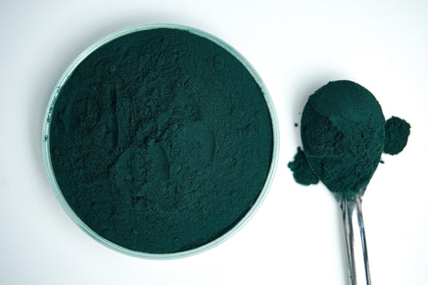 Espirulina en polvo