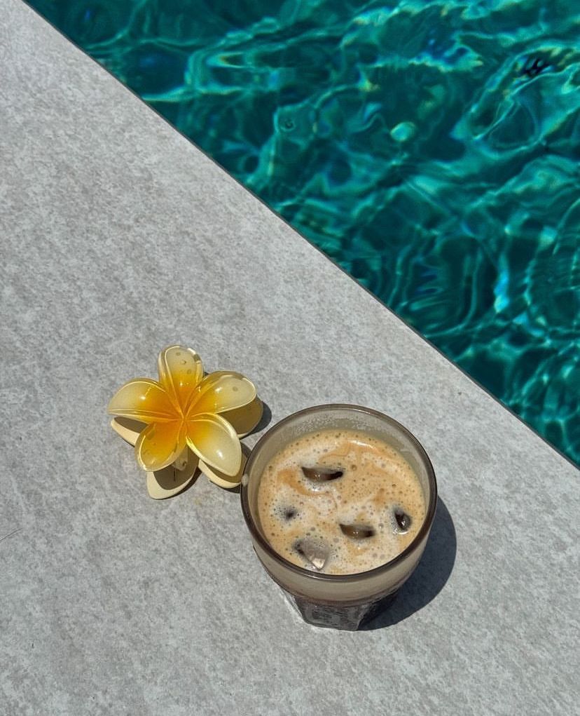 Cúrcuma Latte para el verano